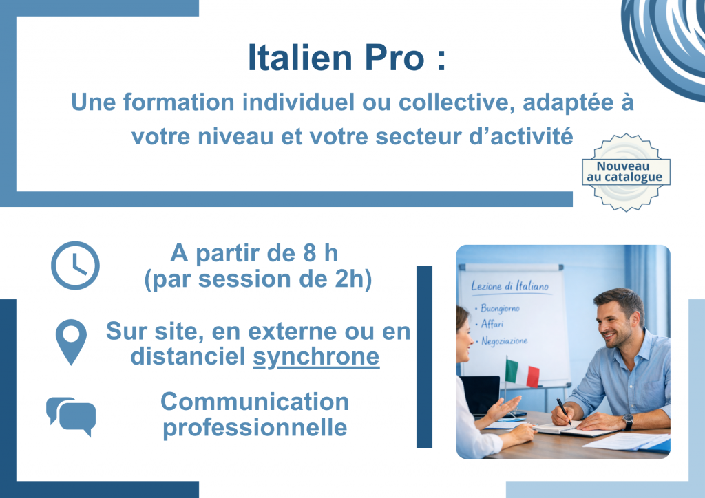 Langues professionnelles Italien 1024x724