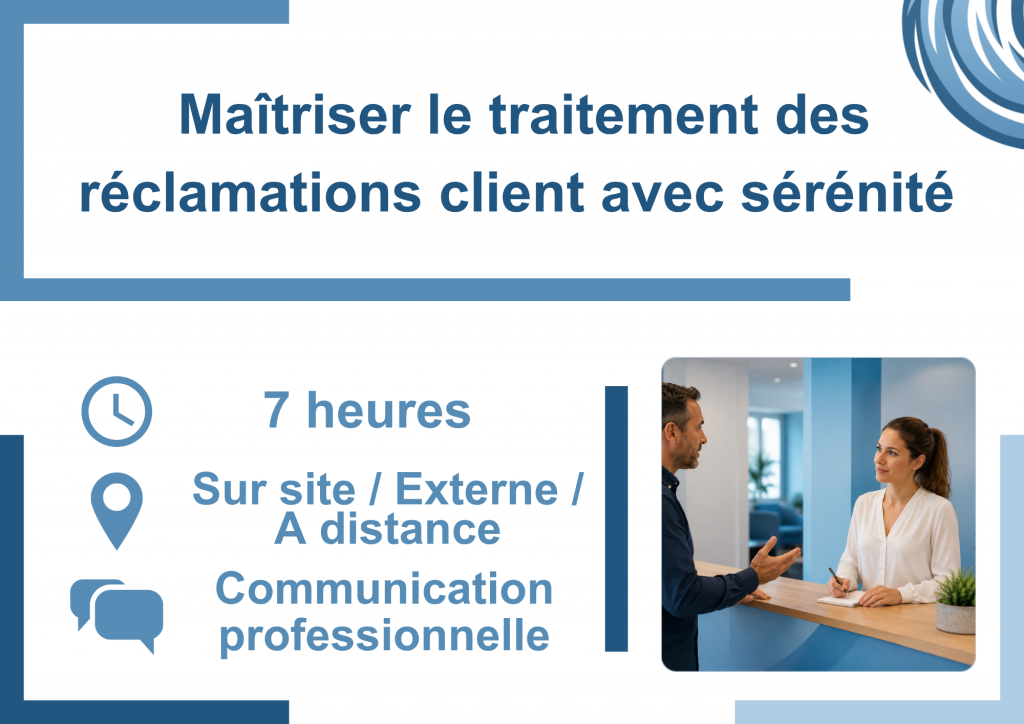 traiter les réclamations