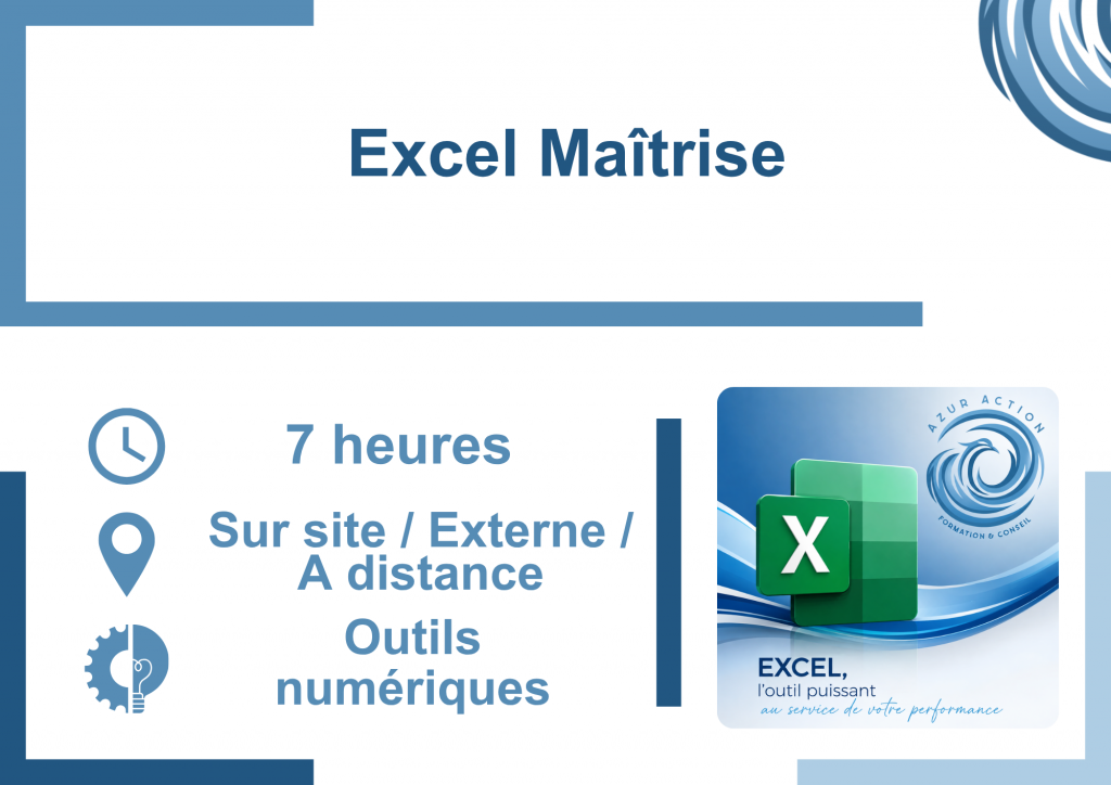 excel maitrise