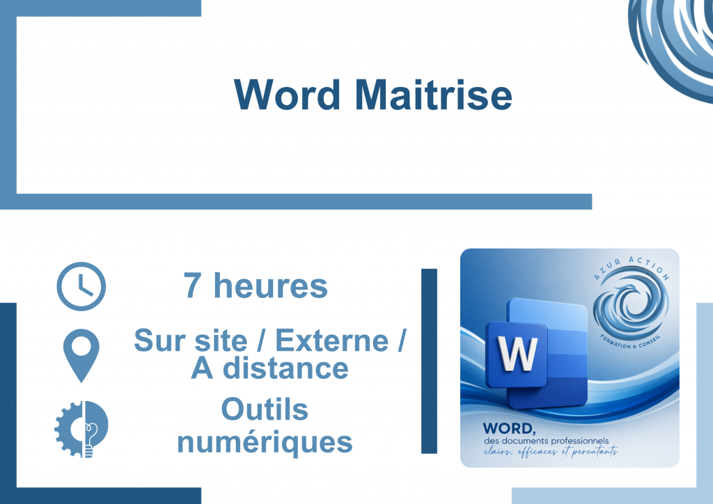 word maitrise